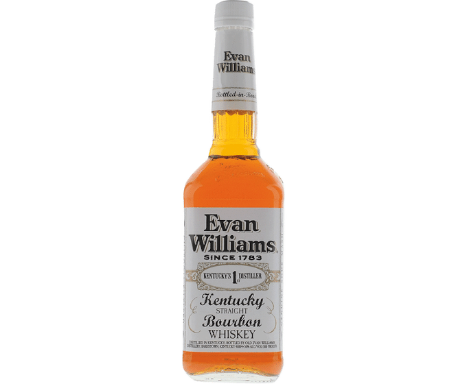 Evan Williams White Label Bottled In Bond 750ml