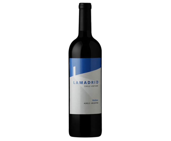 Lamadrid Single Vineyard Malbec 2019 750ml
