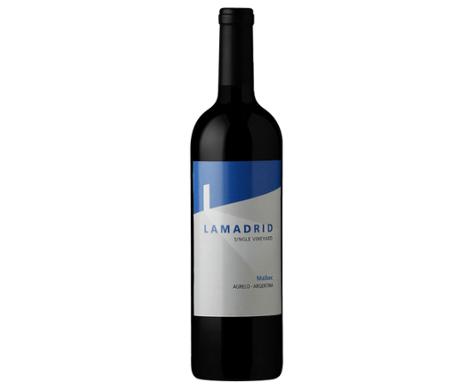 Lamadrid Single Vineyard Malbec 2019 750ml
