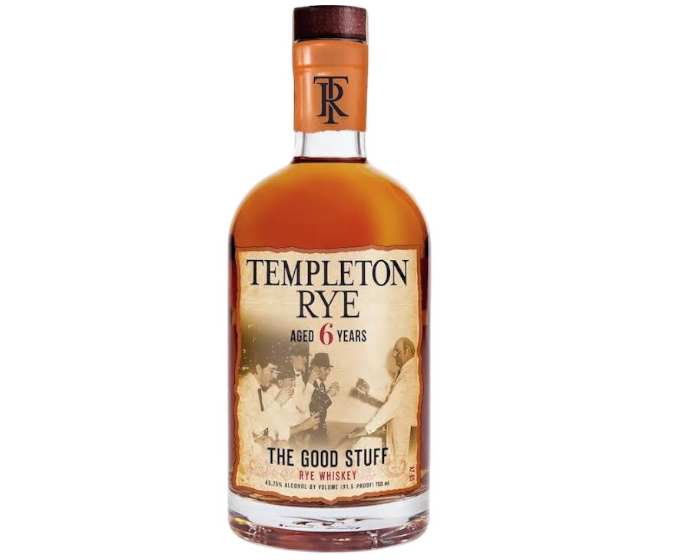 Templeton Rye 6 Years 750ml
