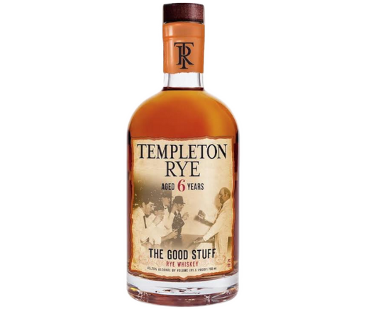 Templeton Rye 6 Years 750ml