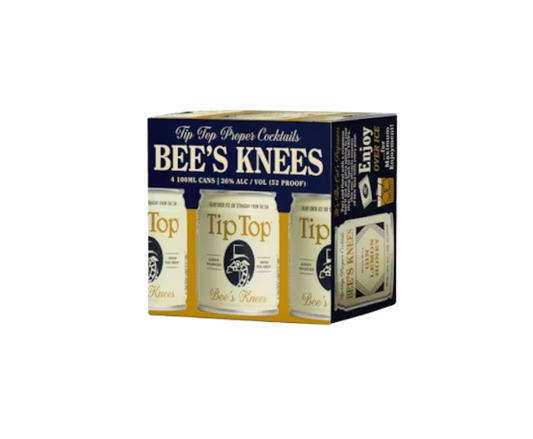 Tip Top Bees Knees 100ml 4-Pack Can