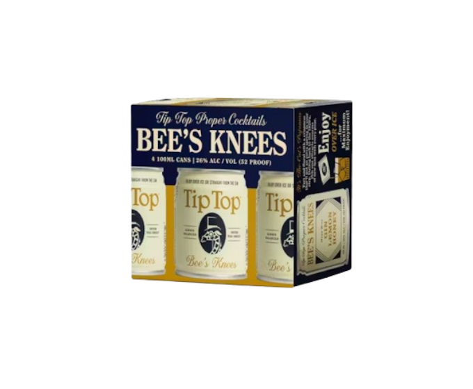 Tip Top Bees Knees 100ml 4-Pack Can