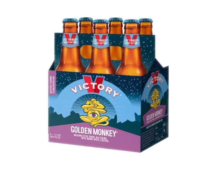 Victory Golden Monkey 12oz 6-Pack Bottle