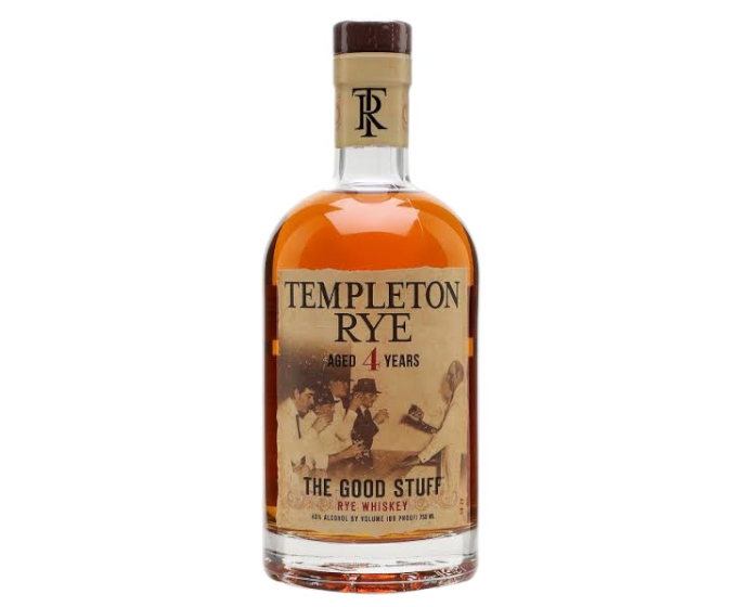 Templeton Rye 4 Years 750ml