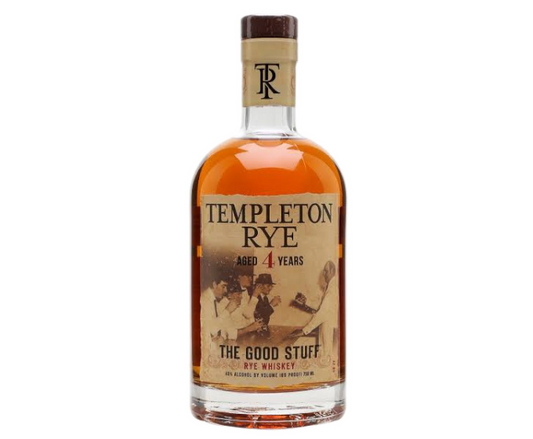 Templeton Rye 4 Years 750ml