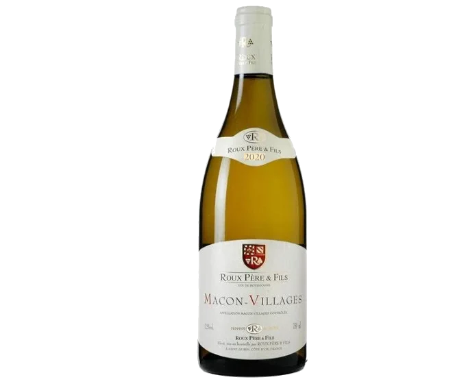 Famille Roux  Macon La Roche Vineuse Blanc 2020 375ml