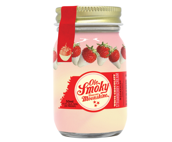 Ole Smoky White Chocolate Strawberry Cream 50ml