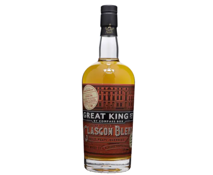 Compass Box Great King Street Glasglow Blend 750ml