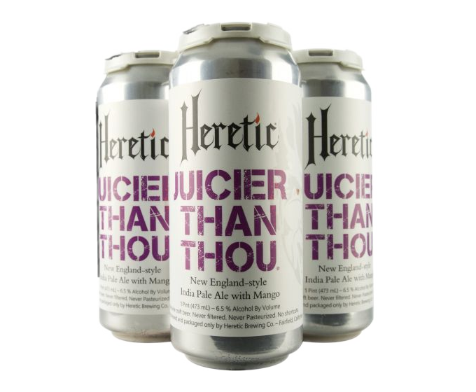 Heretic Juicier Than Thou 16oz 4-Pack Can
