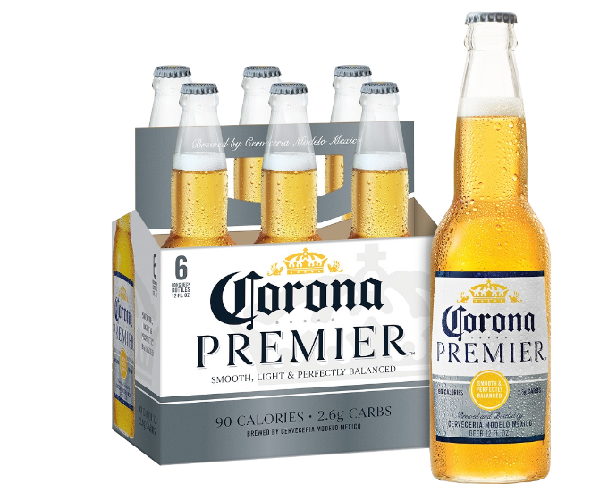 Corona Premier 12oz 6-Pack Bottle