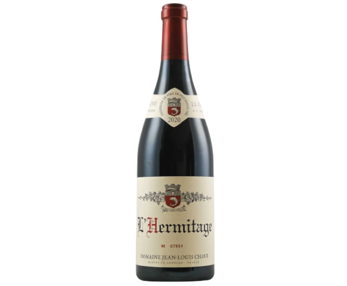 Domaine Jean Louis Chave Hermitage Rouge 2020 750ml (No Barcode)