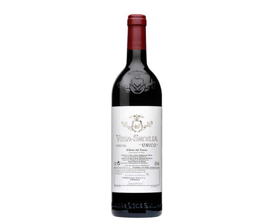 Vega Sicilia Unico Gran Reserva 2012 750ml