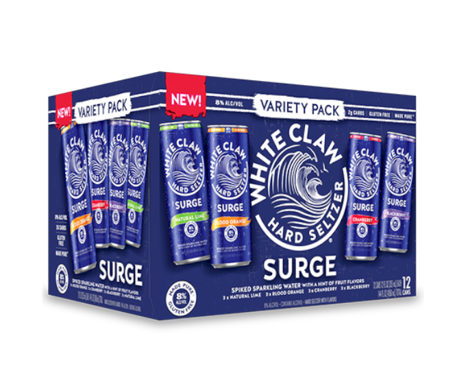 White Claw Surge Variety 12oz 12-Pack Can