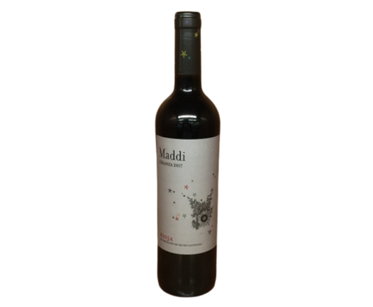 Bodegas Maddi Crianza 2017 750ml