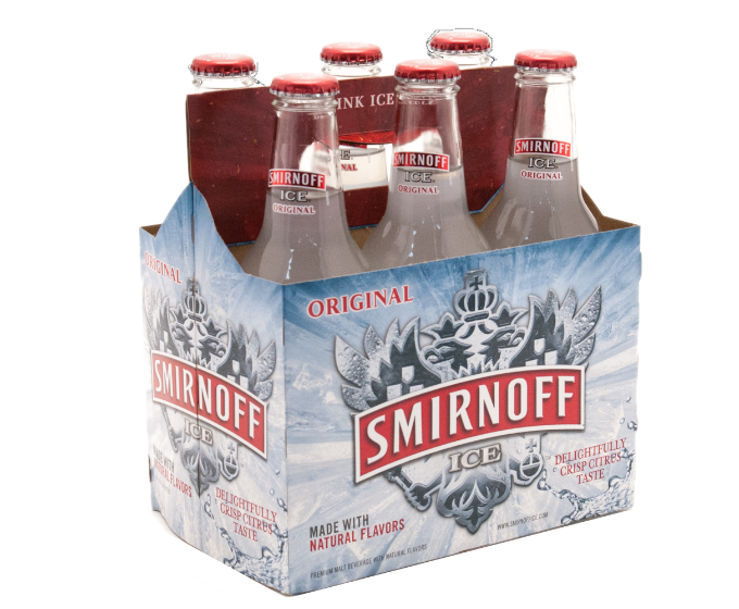 Smirnoff Ice Original 11.2oz 6-Pack Bottle