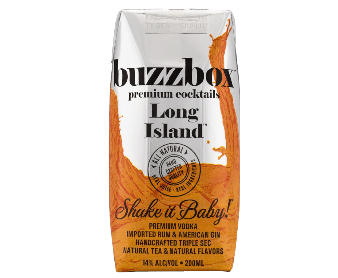 Buzzbox Long Island 200ml 4-Pack