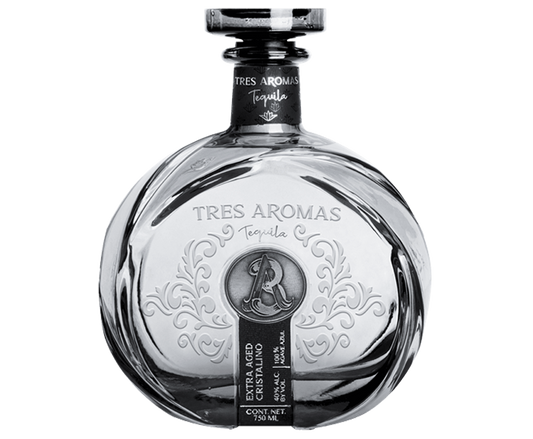 Tres Aromas Extra Aged Cristalino 750ml