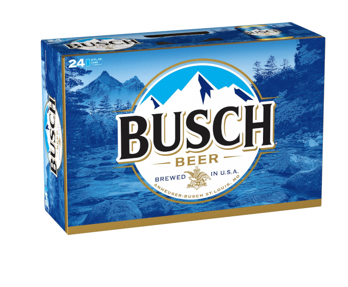 Busch 12oz 24-Pack Can