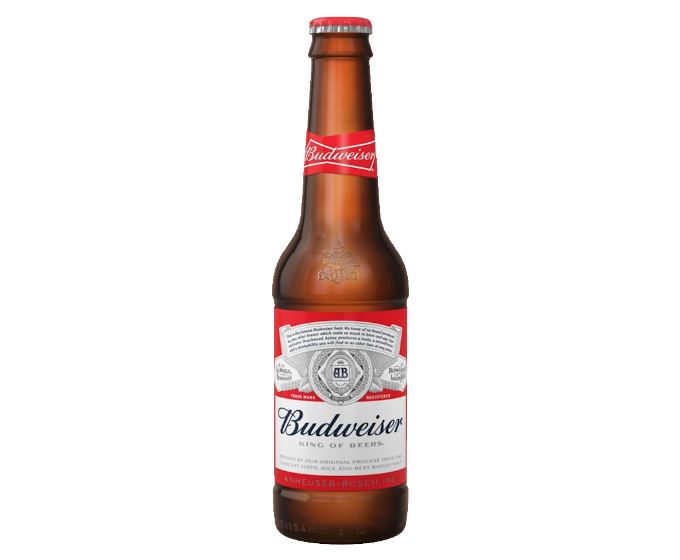 Budweiser 12oz Single Bottle (DNO P3)