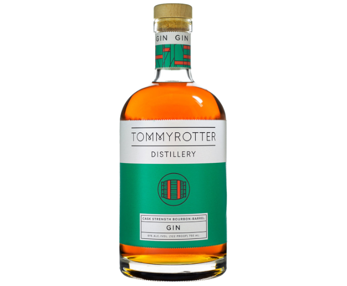 Tommyrotter Cask Strength Barrel Gin 750ml