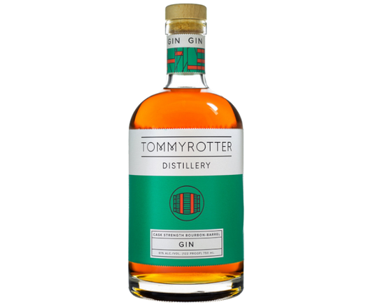 Tommyrotter Cask Strength Barrel Gin 750ml