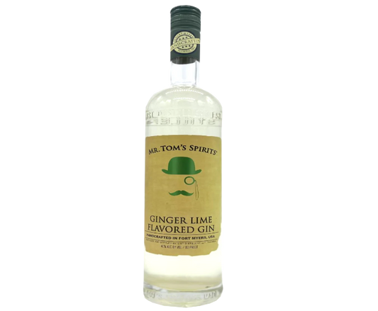 Mr Toms Ginger Lime Gin 750ml