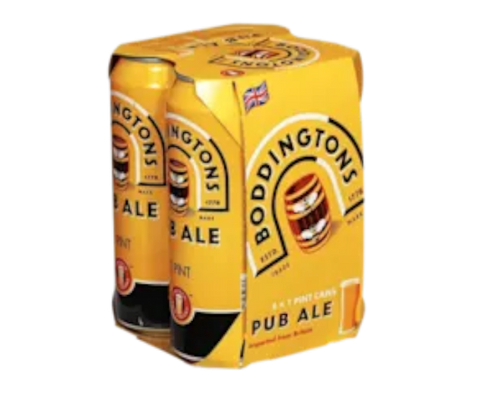 Boddingtons Pub Ale 16oz 4-Pack Can