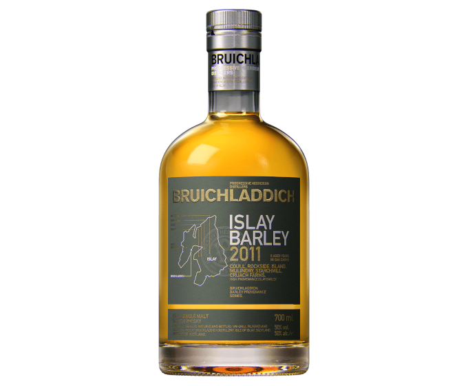 Bruichladdich Islay Barley Unpeated 2012 750ml