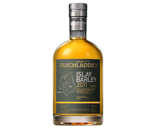 Bruichladdich Islay Barley Unpeated 2012 750ml