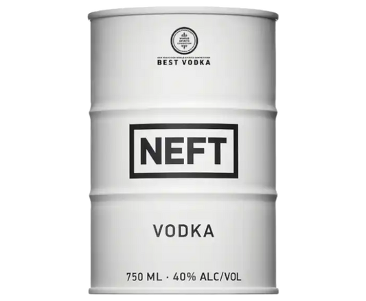 Neft White Aluminum Barrel 750ml (DNO P3)