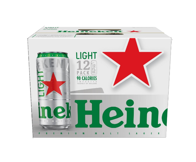 Heineken Light 12oz 12-Pack Can