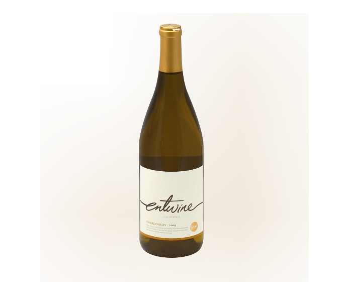 Wente  Entwine Chard 750ml