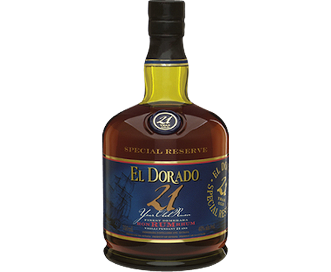 El Dorado 21 Years Special Reserve 750ml (DNO P1)