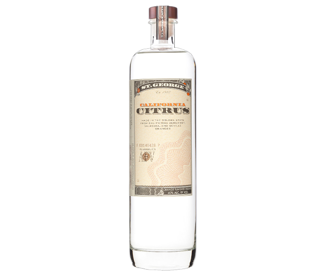 St George California Citrus Vodka 750ml