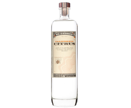 St George California Citrus Vodka 750ml