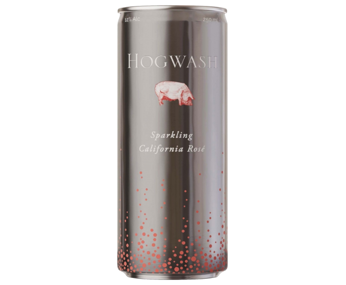 Hogwash Sparkling Rose 250ml Single Can