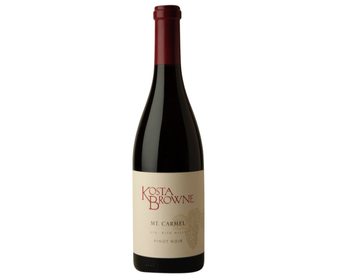Kosta Browne Mt Carmel Pinot Noir 2019 750ml (No Barcode)