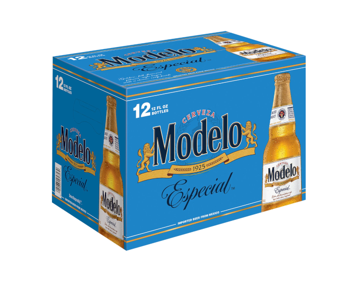 Modelo Especial 12oz 12-Pack Bottle