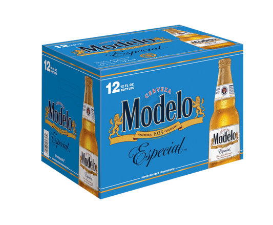 Modelo Especial 12oz 12-Pack Bottle
