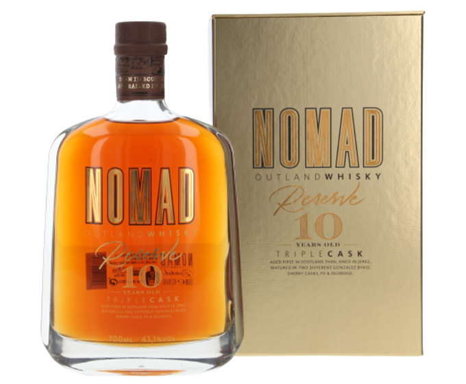 Nomad Outland Reserve Sherry Triple Cask 10 Years 700ml