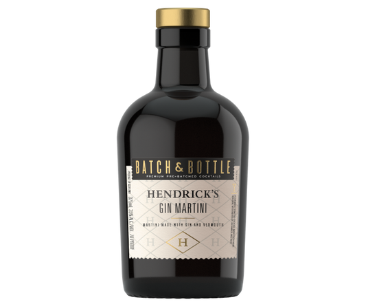 Batch & Bottle Hendricks Gin Martini 375ml