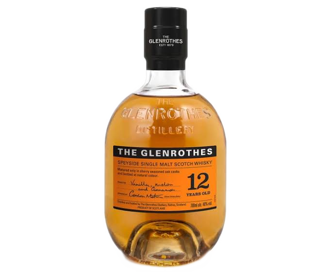 The Glenrothes 12 Years Speyside 750ml