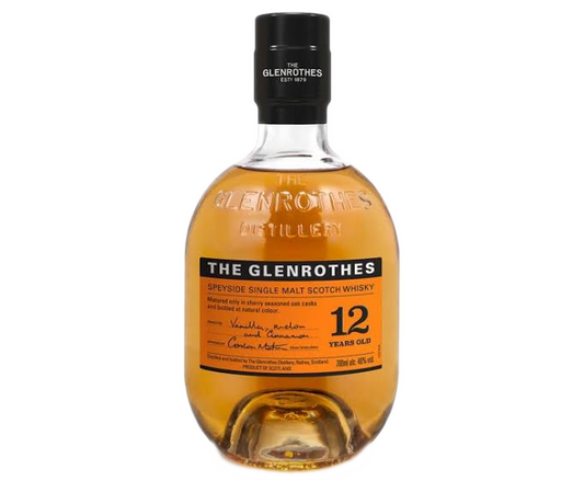 The Glenrothes 12 Years Speyside 750ml