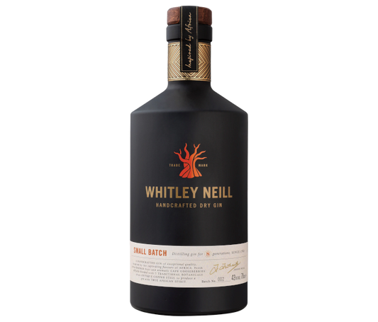 Whitley Neill Small Batch Dry Gin 750ml