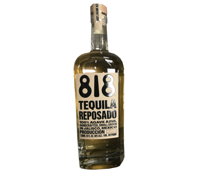 818 Tequila Reposado 750ml (DNO P3)