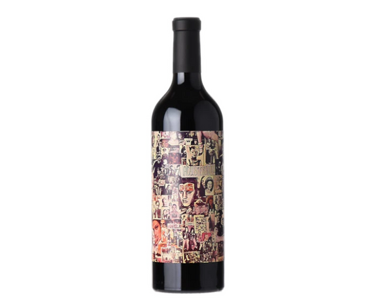 Orin Swift Red Blend Abstract 750ml (No Barcode)