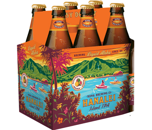 Kona Hanalei Island IPA 12oz 6-Pack Bottle