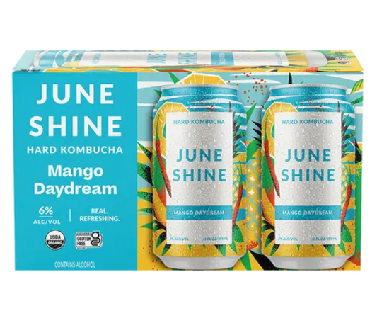 June Shine Mango Daydream 12oz 6-Pack Can