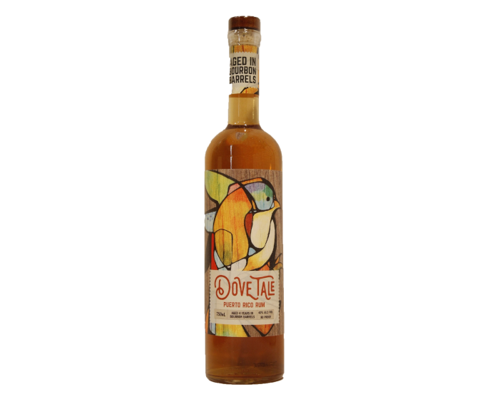 Dove Tale Puerto Rico Rum 750ml